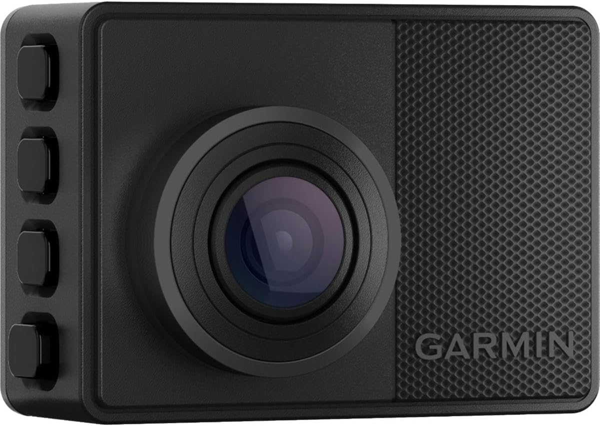 The small Garmin 67W dash cam